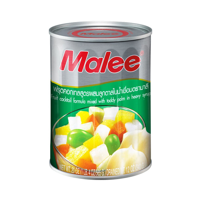 MALEE Fruit Cocktail Formula Mixed with Toddy Palm in Heavy Syrup 565 g.