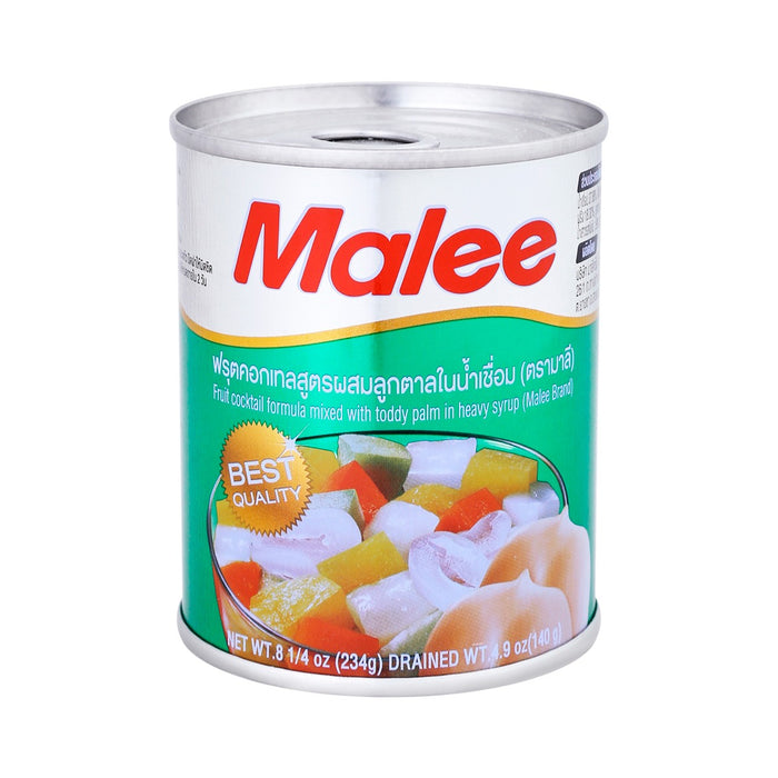Malee Fruit Cocktail Formula Mixed With Toddy Palm in Syrup 234 g.