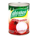 FIRST CHOICE Rambutan in Heavy Syrup 565 g.