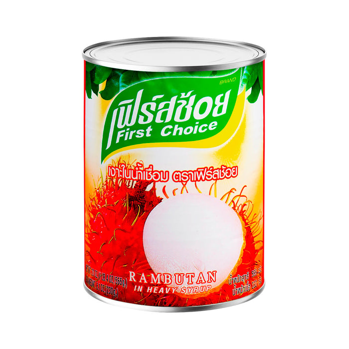 FIRST CHOICE Rambutan in Heavy Syrup 565 g.