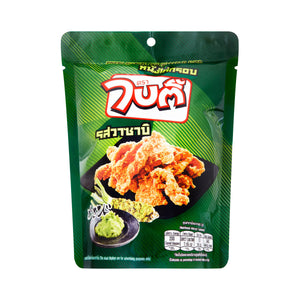 BITEE Crispy Chicken Skin Wasabi Flavor 35 g.