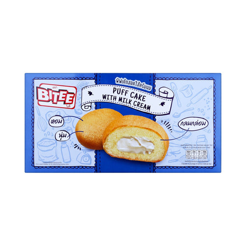 BITEE Cake With Milk Cream 17 g. x 12 Units