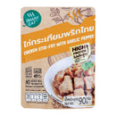 SMART EAT Ready-to-Eat Chicken Stir-Fry with Garlic Pepper 90 g.
