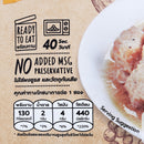 SMART EAT Ready-to-Eat Chicken Stir-Fry with Garlic Pepper 90 g.