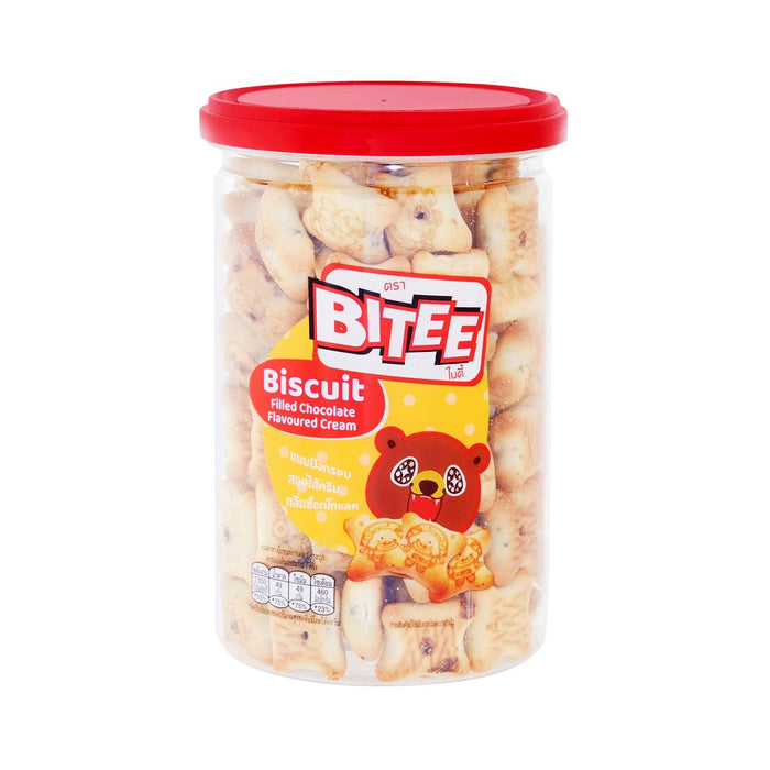 BITEE Biscuits filled with Chocolate Flavored Cream 200 g.
