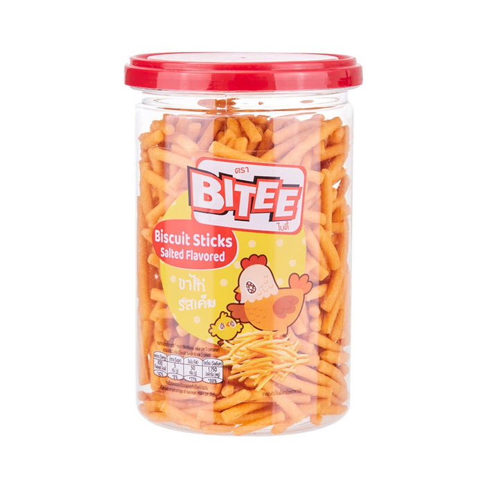 BITEE Crispy Stick Biscuit Salted Egg Flavor 150 g.