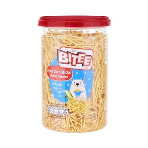 BITEE Fried Corn Stick Shrimp Flavor 90 g.