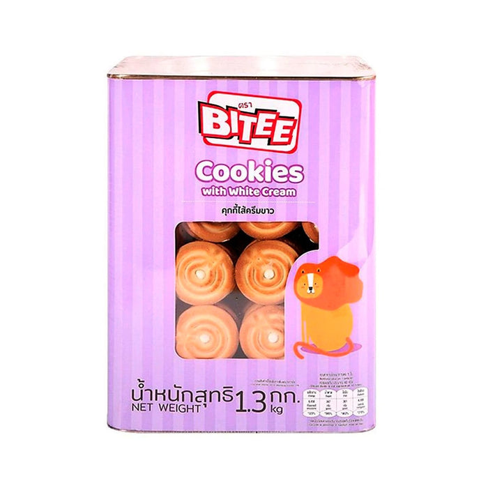 BITEE Cookie with White Cream 1.3 kg.