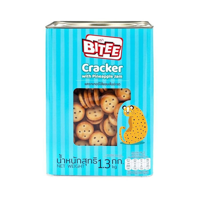 BITEE Cracker with Pineapple Jam 1.3 kg.