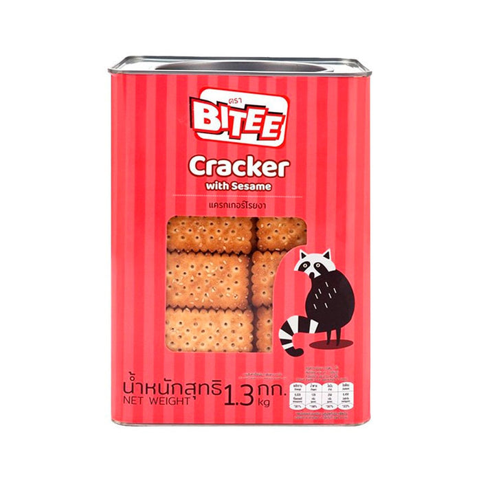 BITEE Cracker with Sesame 1.3 kg.