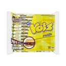 VOIZ Waffle Choco Crispies 21 g. Pack 12