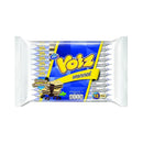 VOIZ Crackers Stuffed Cream Chocolate Flavor 24 g. Pack 12