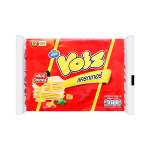 Crackers Voiz Cream Butter Flavor 24 g. Pack 12