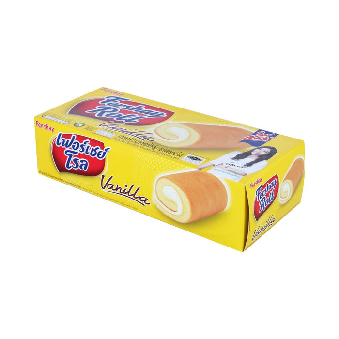 FERSHAY Vanilla Flavored Cake Roll Filled with Cream 120 g.