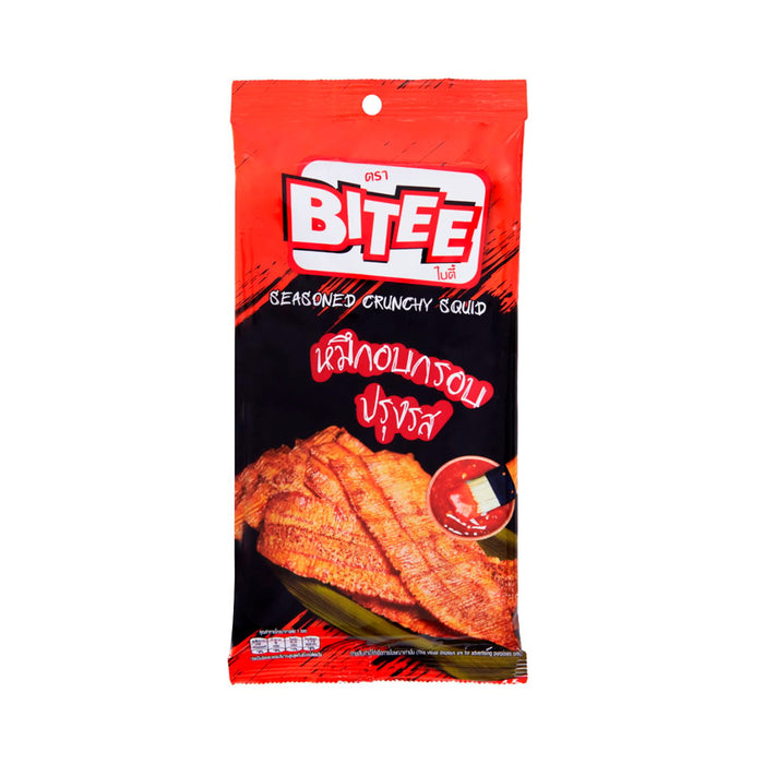 BITEE Seasoned Crunchy Squid 18 g.
