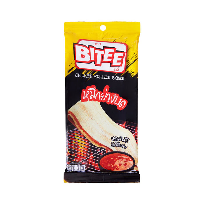BITEE Grilled Rolled Squid with Sauce 12 g.