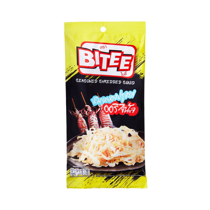 BITEE Seasoned Shredded Squid Original Flavor 15 g.