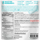 BRUNO Chocolate Sea Salt Brownie Crisp 60 g.