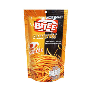 BITEE Crispy Stick Biscuit Salted Egg Flavor 65 g.