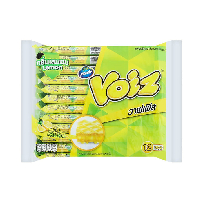 VOIZ Waffle Lemon Flavor 228 g.