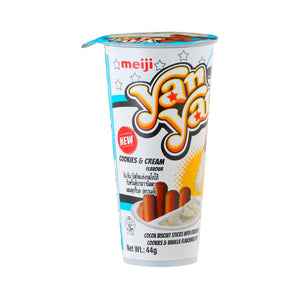MEIJI Yanyan Cookie N Cream 44 g.