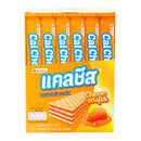 CAL CHEESE Wafer with Chesse Cream Filling 8.5 g. Pack 24