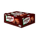 SANDO Chocolate Wafers Filled with Chocolate Cream 27.5 g. Pack 12