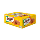 SANDO Wafers Filled with Butter Caramel Cream 27.5 g. Pack 12