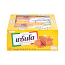 SANDO Wafers Filled with Butter Caramel Cream 27.5 g. Pack 12
