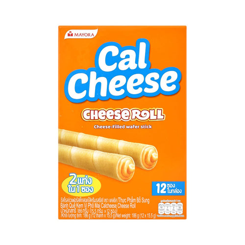 CAL CHEESE Cheese Roll 186 g.