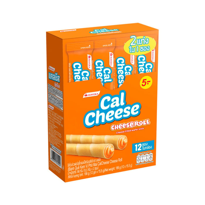 CAL CHEESE Cheese Roll 186 g.