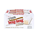 BENG BENG Wafer White Chocolate Flavor 20 g. Pack 12