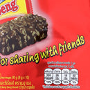 BENG BENG Wafer with Caramel Crispy and Chocolate 80 g.
