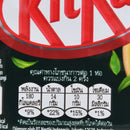 KIT KAT Share Bag Wafer Fingers in Green Tea Confectionery 35 g.