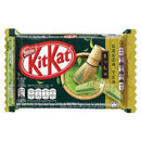 KIT KAT Share Bag Wafer Fingers in Green Tea Confectionery 35 g.