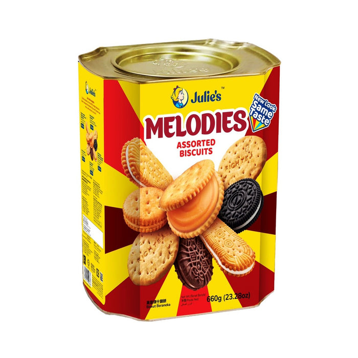 JULIE'S Melodies Assorted Biscuits 650 g.
