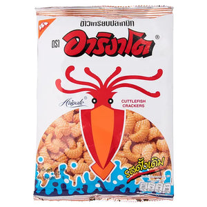 Arigato Squid Rice Crackers 50g