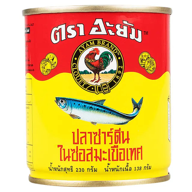 Ayam Sardine in Tomato Sauce Easy-Open 230g