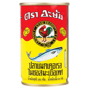 Ayam Mackerel in Tomato Sauce 155g