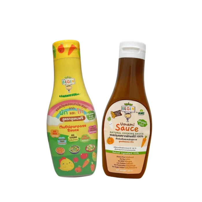 Begin Suki Dipping Sauce Low Sodium, Non-Spicy For Kids 280 g