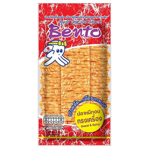 Bento Seasoned Roasted Squid Snack 18g