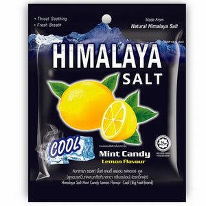 Big Foot Himalaya Salt Mint Lamon Flavour Candy 15g.
