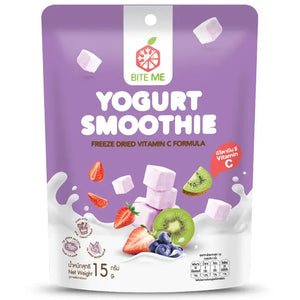 Bite Me Yogurt Smoothie Freeze Dried Vitamin C Formula 15g.
