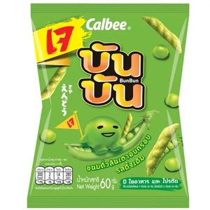 BunBun Baked Crispy Green Peas 60g
