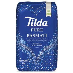 Tilda Pure Basmati Rice 1kg