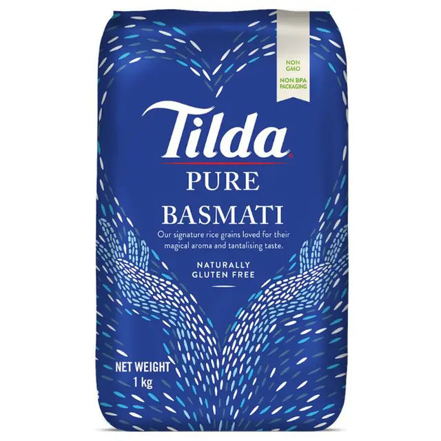 Tilda Pure Basmati Rice 1kg
