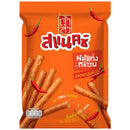 Chaosua Snacks Crispy Pork Stick Hot & Spicy Flavour 110g