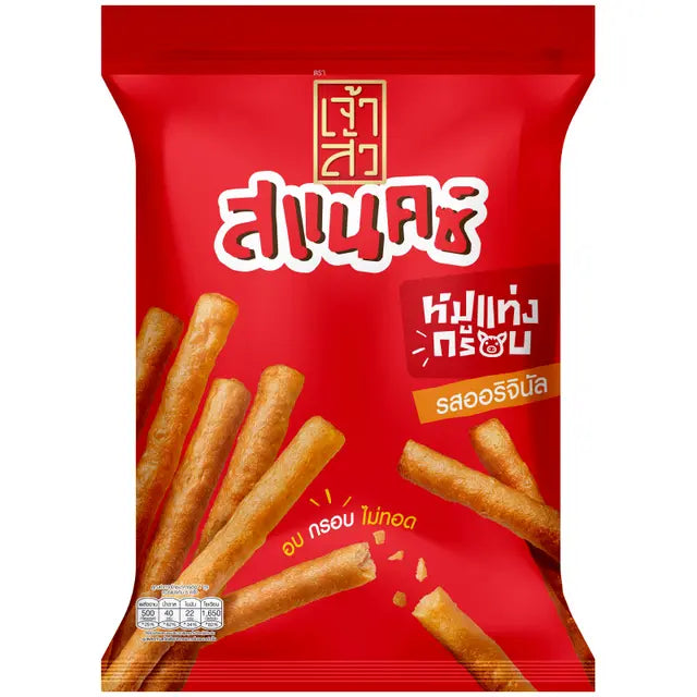 Chaosua Snacks Crispy Pork Stick Original Flavour 110g