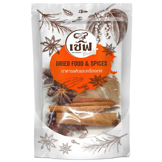 Chef's Selection Palo Five-Spice Seasoning Set 40g