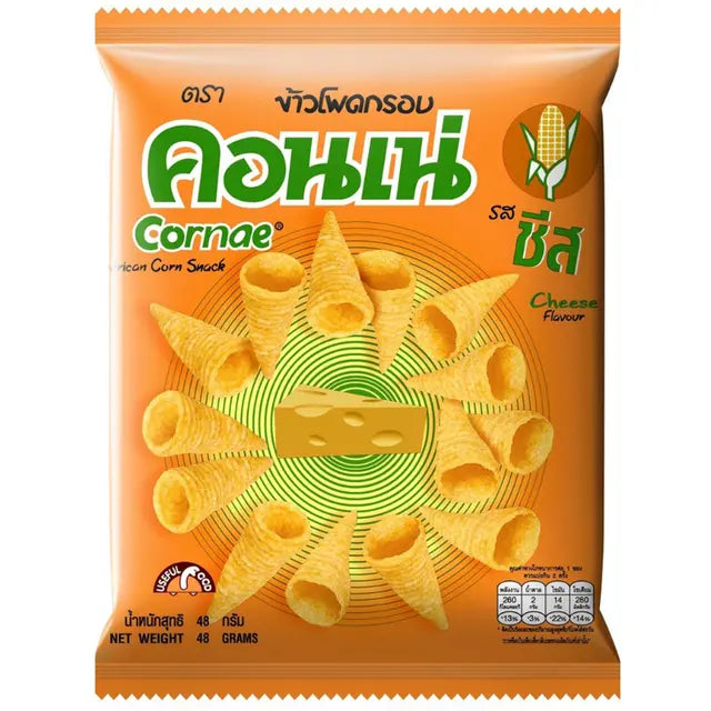Cornae Cheese Corn Snack 46g